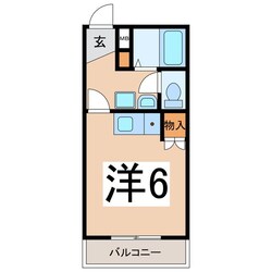 Maison de Raisin（ メゾン・ド・レザン ）の物件間取画像